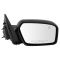 06-08 Ford Mercury Fusion Milan Mirror Power Heated Textured Cover Pair