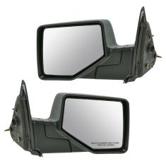 06-08 Ford Ranger Mirror Manual Folding Textured Pair