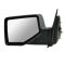 06-08 Ford Ranger Mirror Manual Folding Textured Pair