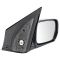 03-08 Honda Pilot Mirror Power Heated Folding Pair