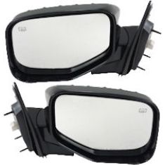 06-08 Honda Ridgeline Mirror Power Heated Folding Pair