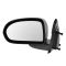 07-10 Jeep Compass Mirror Manual Folding Pair