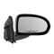 07-10 Jeep Compass Mirror Manual Folding Pair