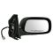 01-03 Toyota Prius Mirror Power Folding Pair