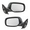 06-11 Toyota Yaris Mirror Hatchback Manual Folding Pair