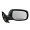 06-11 Toyota Yaris Mirror Hatchback Manual Folding Pair