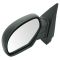 07-10 Chevy Silverado, GMC Sierra Textured Folding Manual Mirror PAIR