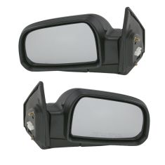 05-08 Hyundai Tuscon Mirror Power Folding Pair