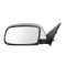 89-95 Toyota PU Manual Mirror Chr Pair