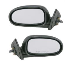 00-01 INFINITI I30 02-04 I35 00-03 Maxima Power Heated Folding Mirror Pair