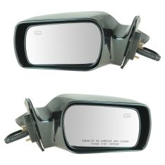 00-04 Toyota Avalon Mirror Power Heated w/o Memory Pair