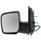 2007-08 Ford Van Pwr Mirror w/Single Glass PAIR