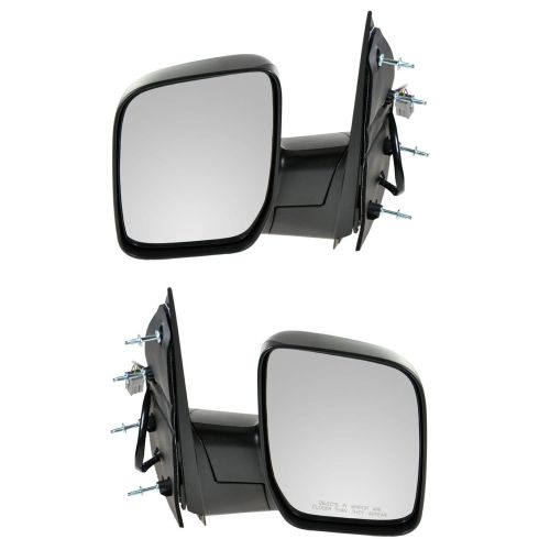 2007-08 Ford Van Pwr Mirror w/Single Glass PAIR
