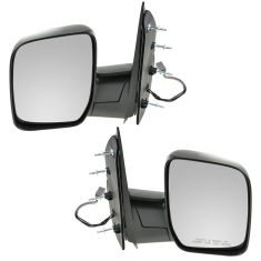 09-11 Ford Van Pwr Mirror w/Single Glass PAIR