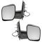 09-11 Ford Van Pwr Mirror w/Single Glass PAIR