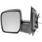 09-11 Ford Van Pwr Mirror w/Single Glass PAIR