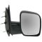 08-11 Ford Van Manual Mirror w/Single Glass PAIR