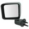 07-10 Jeep Wrangler Manual Mirror PAIR