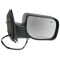 04-10 Nissan Titan SE Pwr Htd Txt Cap Std Mirror PAIR