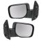 04-10 Nissan Titan XE Manual Txt Cap Std Mirror PAIR