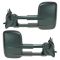 98-00 Chevy GMC SUV Suburban Power Heated Towing Mirror Pair (Upgrade) (TR)