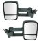 98-00 Chevy GMC SUV Suburban Power Heated Towing Mirror Pair (Upgrade) (TR)