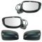 09-10 Honda Fit Power (Non Heated) Mirror PAIR