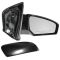 07-11 Nissan Sentra Power Mirror Black PAIR