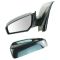 07-11 Nissan Sentra Power Mirror Black PAIR