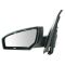 07-11 Nissan Sentra Power Mirror Black PAIR