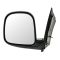 96-02 GMC Van Manual Mirror Sgl Head PAIR