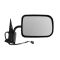 94-97 Dodge PU Power Mirror Blk PAIR