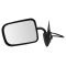 94-97 Dodge PU Power Mirror Blk PAIR