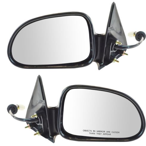 New Passenger Side Mirror For Dodge Durango 1998-2000 CH1321157