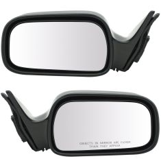 92-96 Camry Manual Mirror PAIR