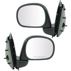 97-01 F150 Manual Mirror PAIR