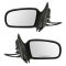 97-05 CHEVY Malibu; 97-99 Olds Cutlass Power Mirror PAIR