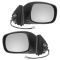 00-04 TOYOTA Tundra, blk/chrm (fld) Htd Pwr Mir PAIR