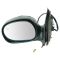 97-02 FORD Expedition Chr blk Htd Pwr Mir PAIR