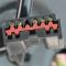 97-02 FORD Expedition Chr blk Htd Pwr Mir PAIR