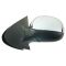 97-02 FORD Expedition Chr blk Htd Pwr Mir PAIR