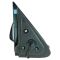 97-02 FORD Expedition Chr blk Htd Pwr Mir PAIR