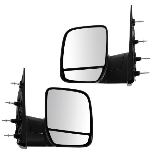 02-07 Ford Van Pedestal (dual glass) Man Mirror PAIR