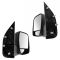 02-07 Ford Van Pedestal (dual glass) Man Mirror PAIR