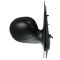 98-02 Expedition Pickup Power Mirror Flat Black Cap PAIR