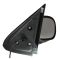 98-02 Expedition Pickup Power Mirror Flat Black Cap PAIR