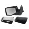 06-10 Ford Explorer; 07-10 Sport Trac Pwr Htd Puddle Light Mirror (Chrme & PTM Caps) PAIR