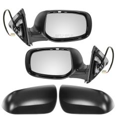 09-10 Toyota Matrix Power Mirror Textured PAIR