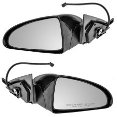 05-10 Pontiac G6 Coupe Folding Power PTM Mirror PAIR