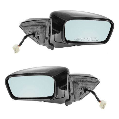 04-06 Acura TL Heated Power w/Memory & Blue Lens PTM Mirror PAIR